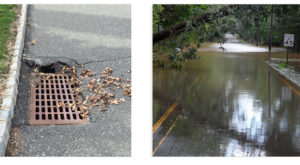 Carousel image e7f1e0c1c64116eb014a street drain to flooded street