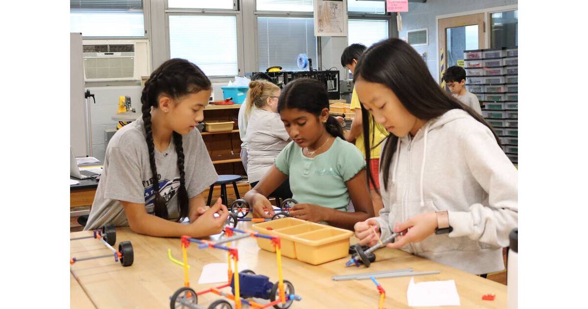 Hands-On, Problem-Based Learning at STEM Camp in Westfield | Westfield ...