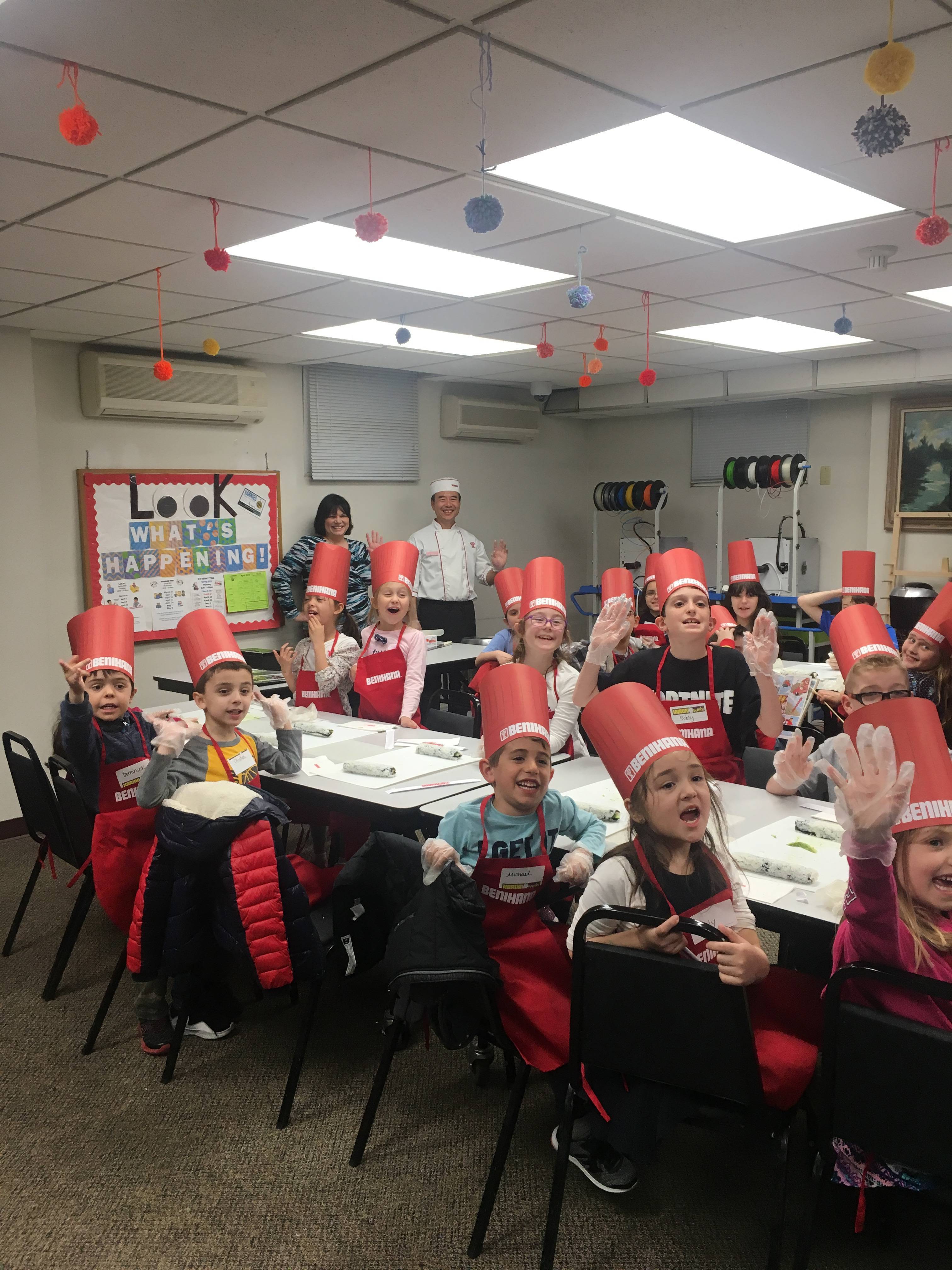 Learning To Make Sushi At The Kenilworth Public Libray Tapinto
