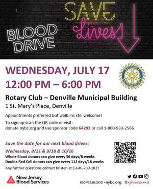 Carousel image 25a3db92d26a0561167c sunrise rotary blood drive flier 07192024