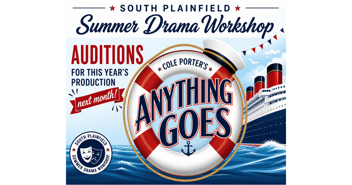 Set Sail This Summer with “Anything Goes” | South Plainfield, NJ News ...