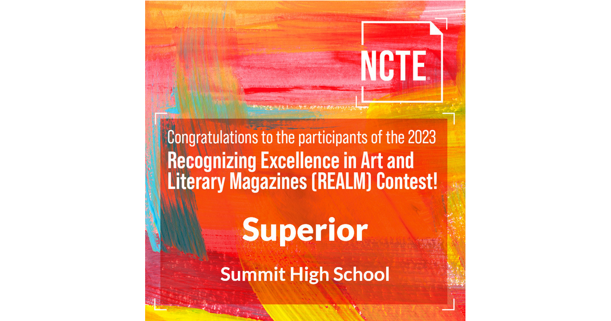 Summit High School Student Magazine Recognized By National Organization