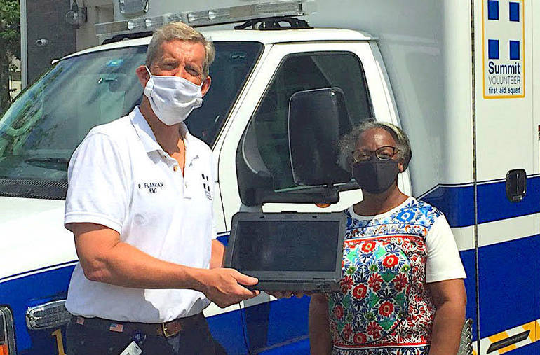 Summit Foundation Grants Support Summit Volunteer First Aid Squad Tapinto