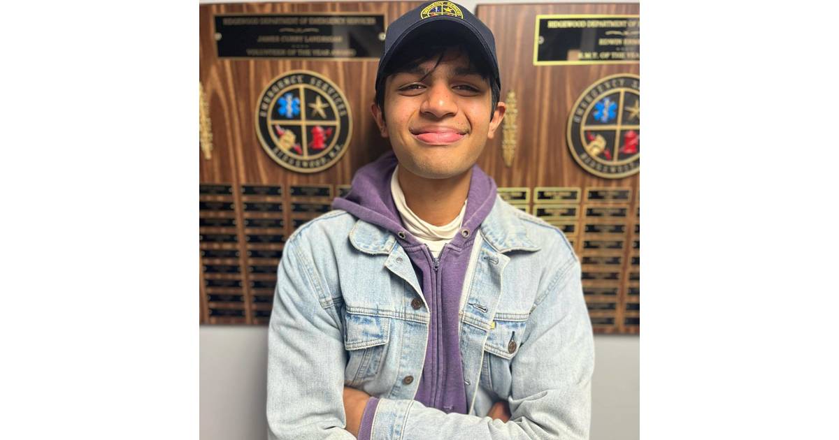 Tarun Raman Ridgewood Emergency Services Member of the Month: Tarun Kalyanaraman ...