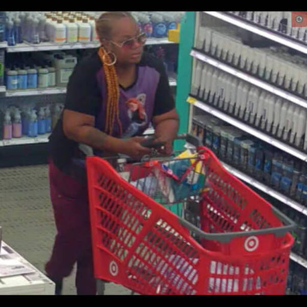 Doylestown police searching for serial shoplifter who hit Doylestown Target twice in June 2025.