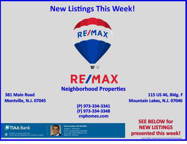 RE/MAX Neighborhood Properties New Listings | TAPinto