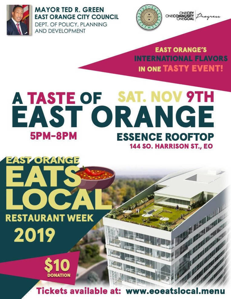 East Orange Restaurant Week Spotlight Urban Taste Restaurant & Social