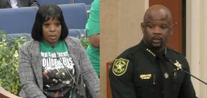 Carousel image 0d6b8e97e19d3ba58643 tamara taylor   bso sheriff tony at pompano commission meeting 2 24 2026