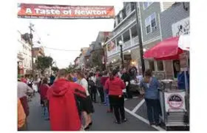 Taste of Newton