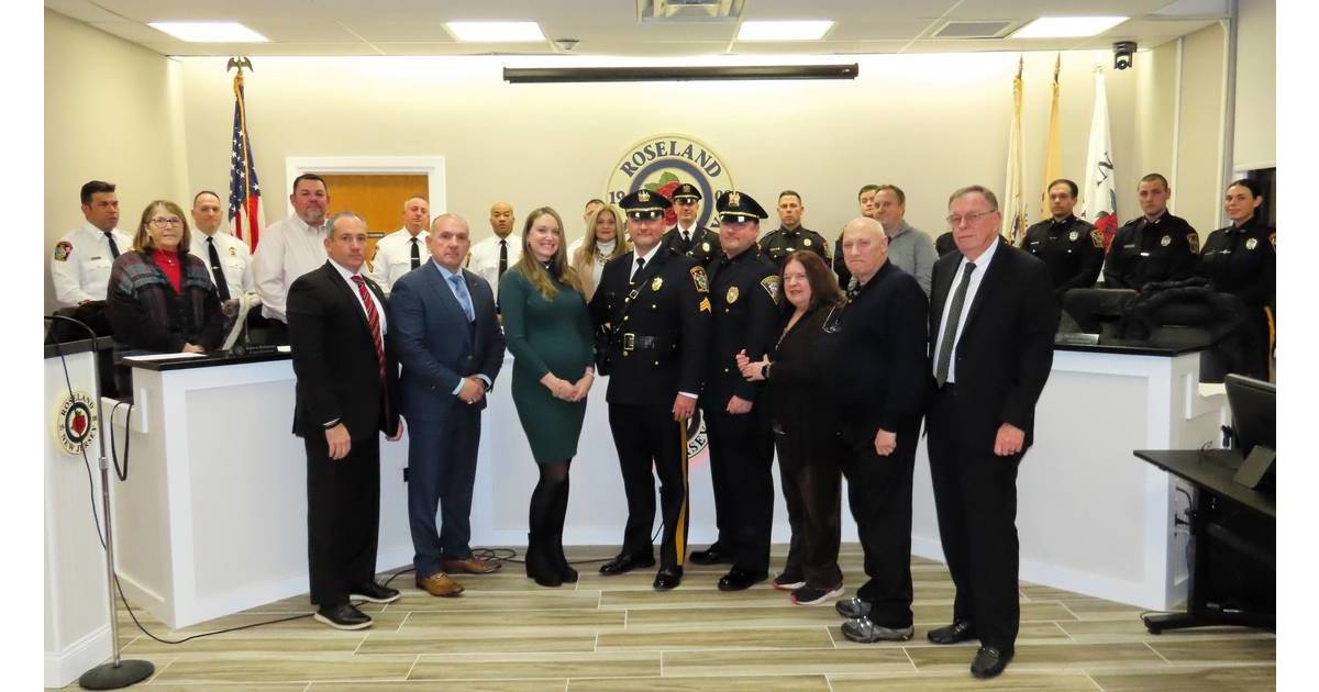 Roseland Promotes Two New Police Sergeants West Essex, NJ News TAPinto