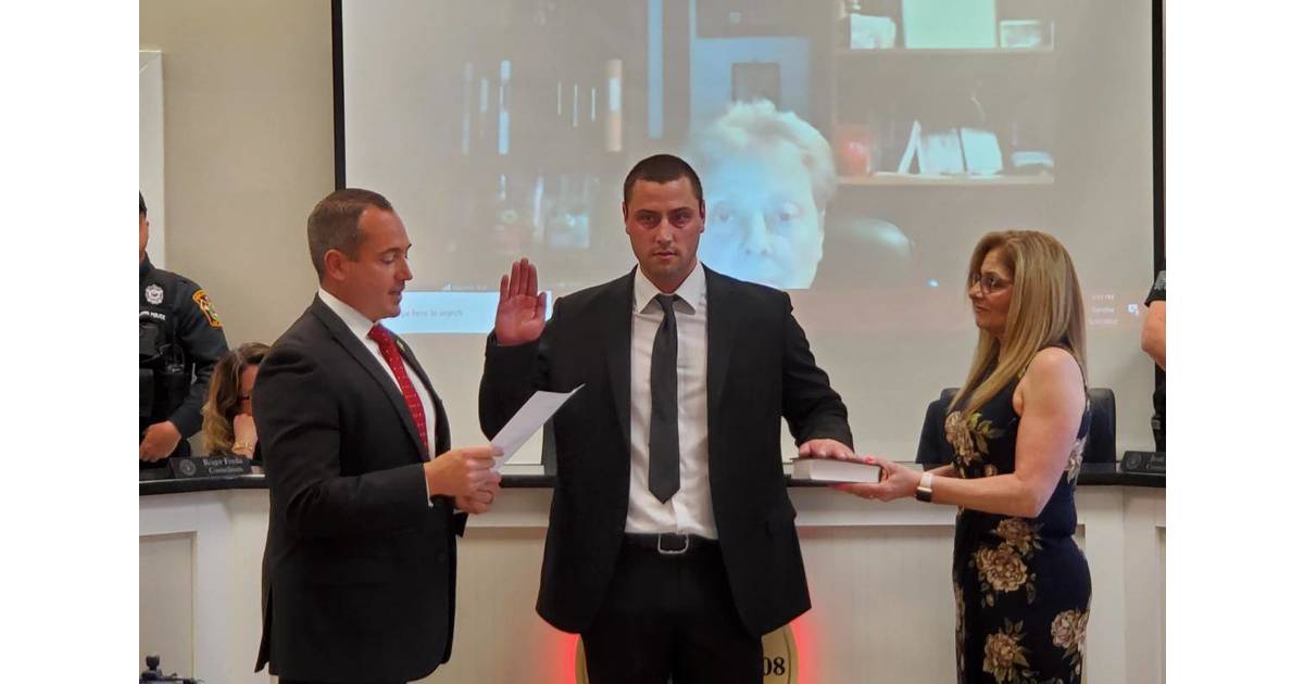 Roseland Borough Council New Police Officers West Essex, NJ