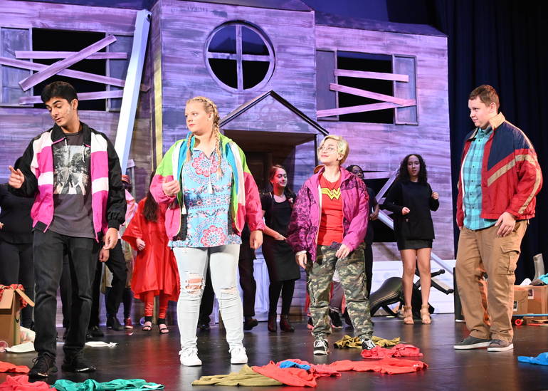 Wardlaw+Hartridge World Premiere Fall Play Tells Compelling Story TAPinto