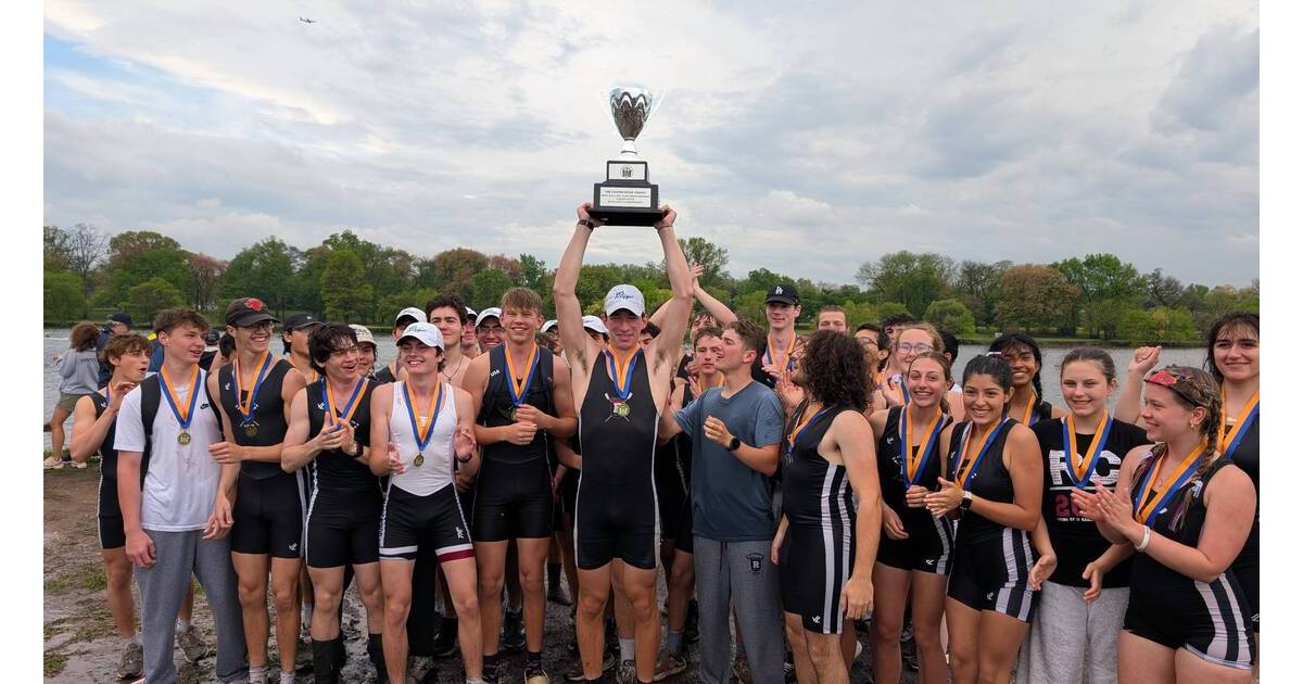 Ridgewood Crew: Acquires Olympic Racing Shell Used at Paris 2024 Games ...