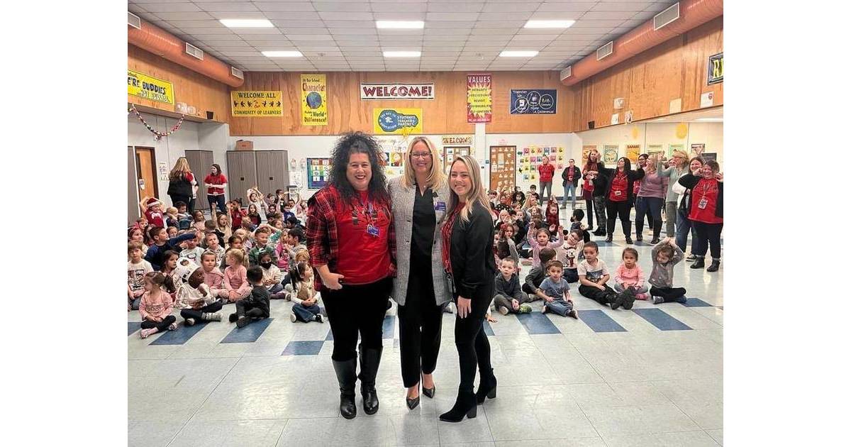 Spotswood School District Honors Its Governor's Educators and