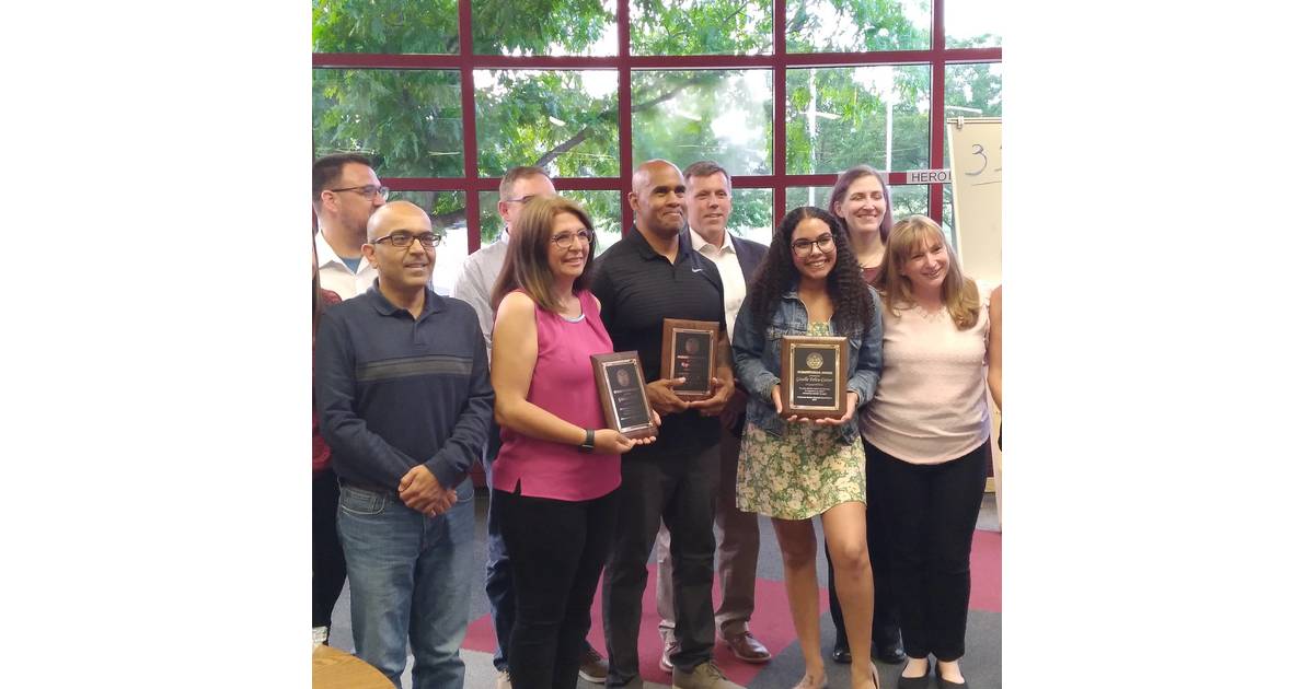 Teachers Honored for Saving Lives of Students, New World Languages