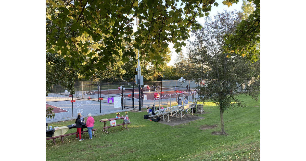 Nutley Tennis Finishes Successful '23 Campaign With Divisional