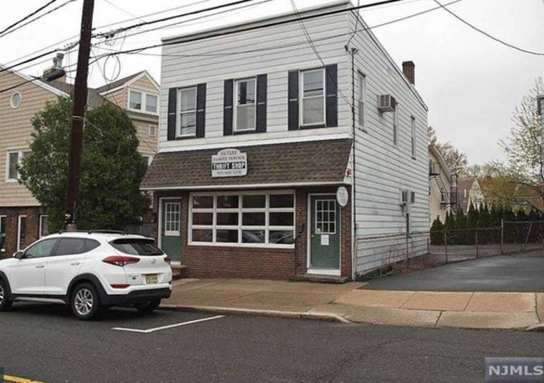 Nutley Family Service Bureau Thrift Shop Building on Chestnut St. for