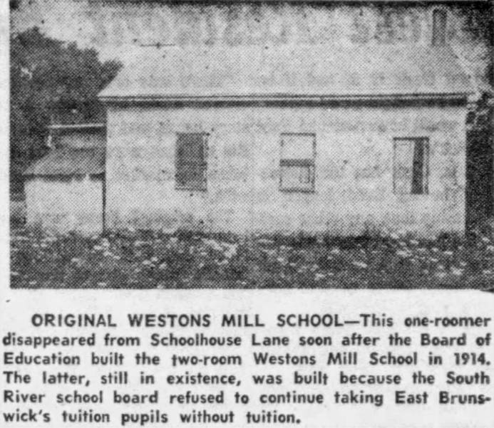 East Brunswick The History of the Public Schools The First Era TAPinto