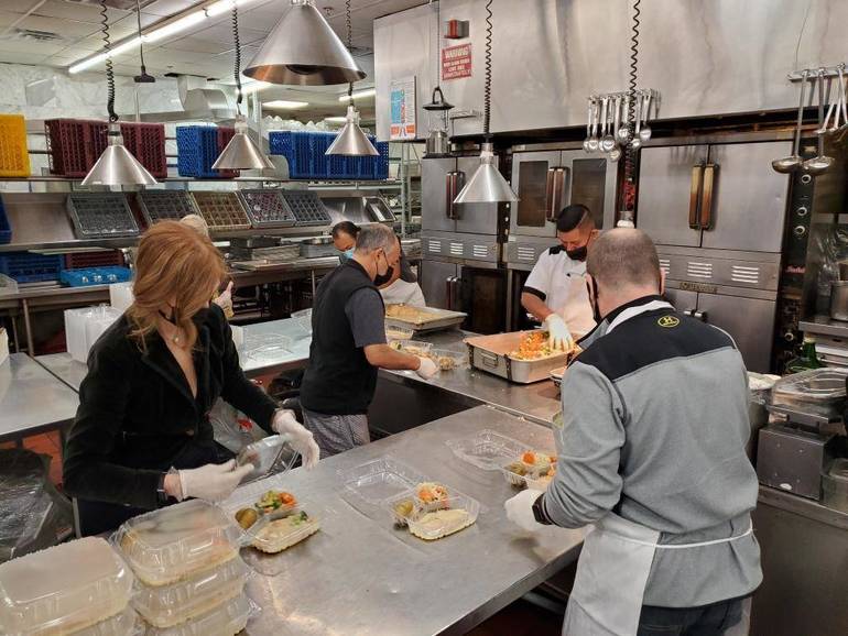 Pines Manor Serving Food And Providing Services To The Community Tapinto