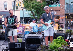 Scotch Plains Band, The Broadcasters, Return to the Somerville Summer Stage July 31