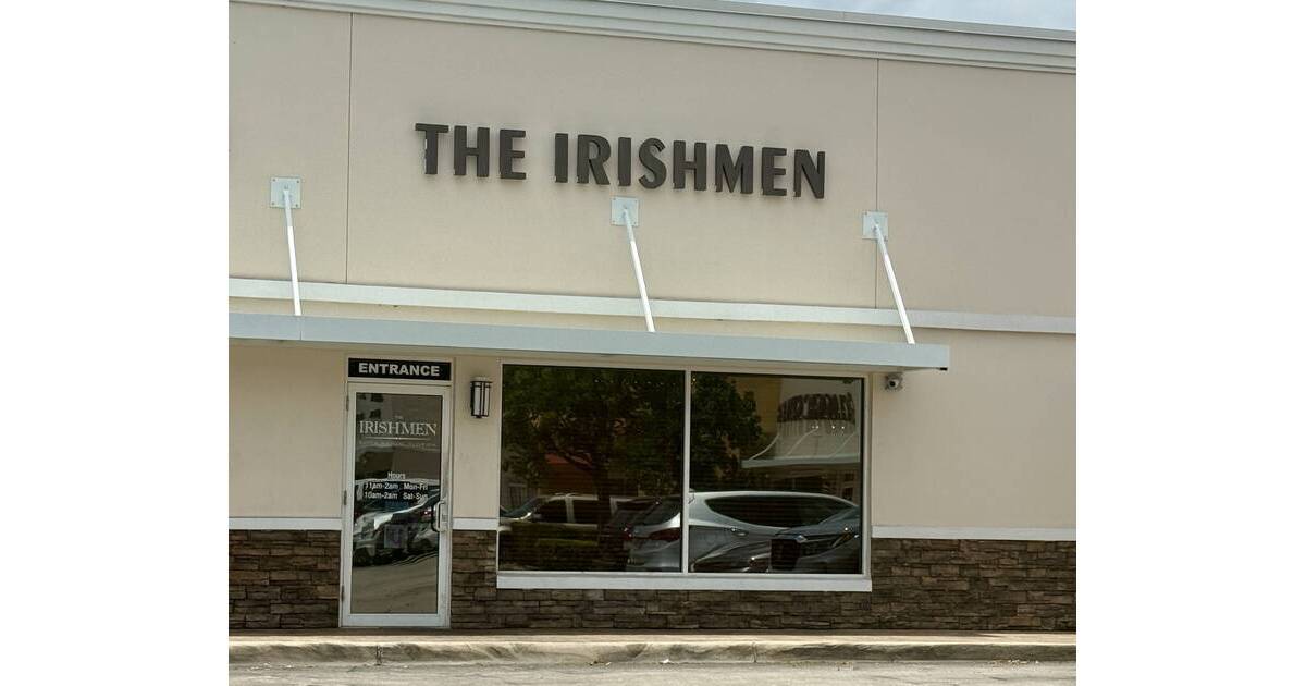 The Irishmen : This Boca Raton Pub Serves Irish Classics and Arsenal ...