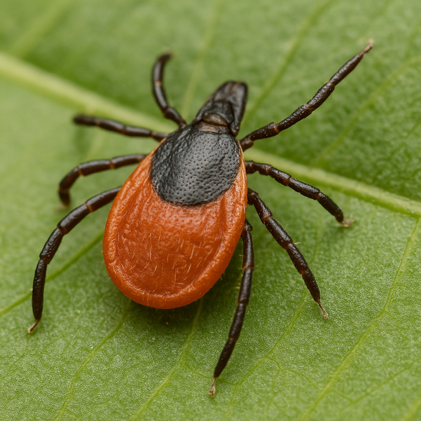 Deer tick carries lyme disease