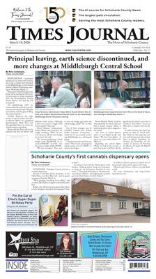 Carousel image ab2431dd14f751bdfcdd times journal 031926 frontpage page 0001