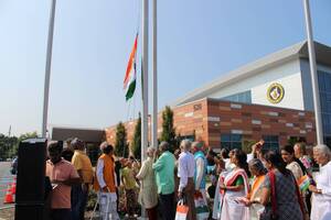 Carousel image f04ac6b2d48a65806cfb tiranga flag raising 2024 1