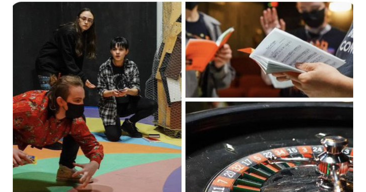 First Look Nutley Little Theatre Presents 'Tin Cat Shoes' Opening