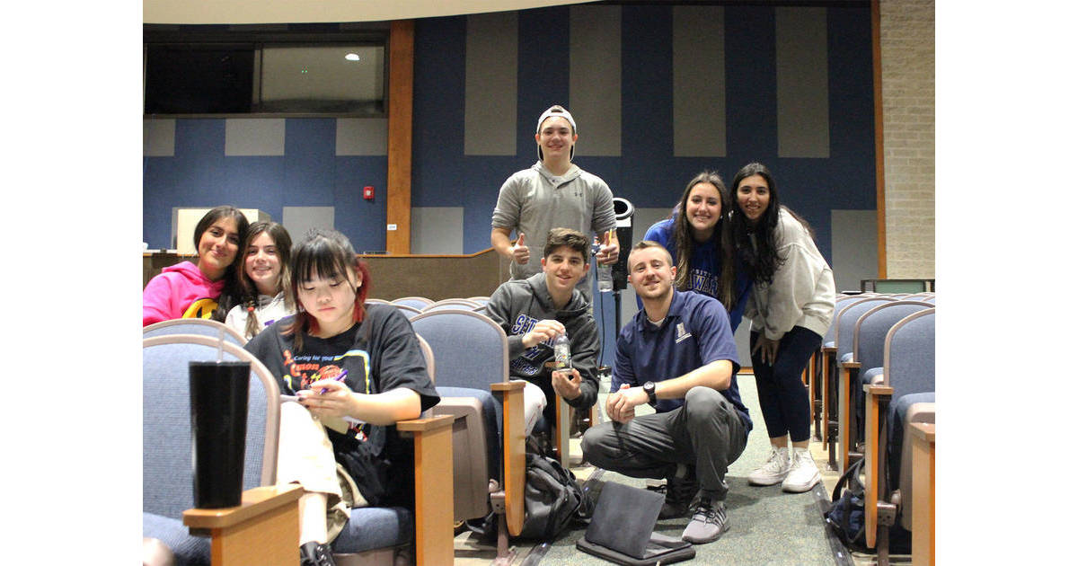 Randolph High School Seniors Bond with and Teach Life Skills to