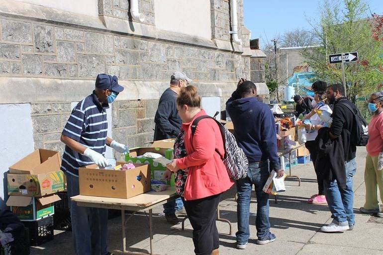 Three Semi Trucks Of Food To Be Distributed In Camden Thanks To Touch three-semi-trucks-of-food-to-be-distributed-in-camden-thanks-to-touch