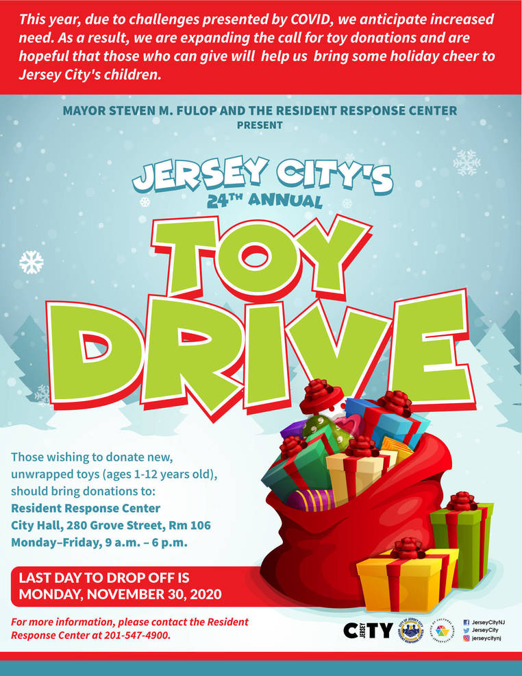 Donors Sought for 24th Annual Toy Drive TAPinto