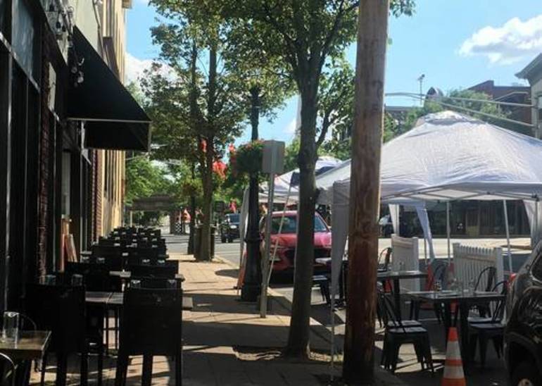 Outdoor Dining In Madison Extended Until February 28, 2021 TAPinto