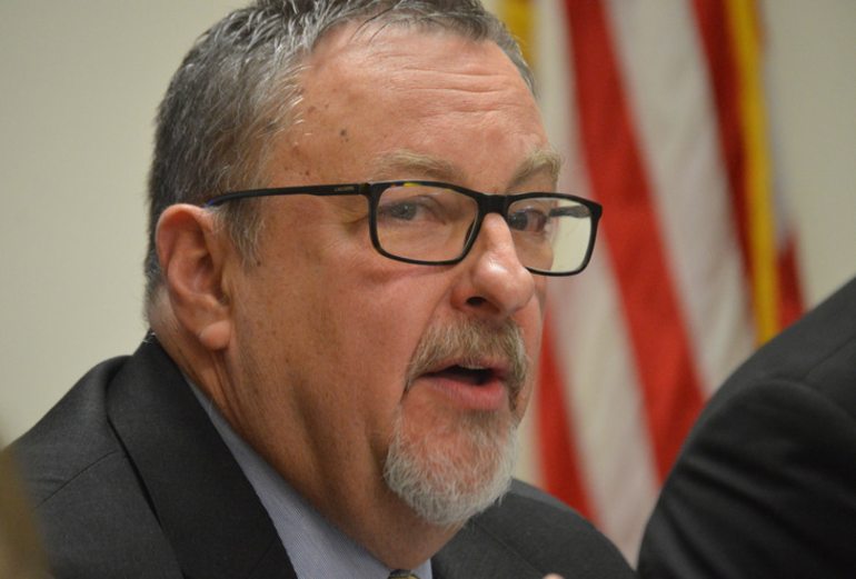 Fanwood Borough Council President Tom Kranz