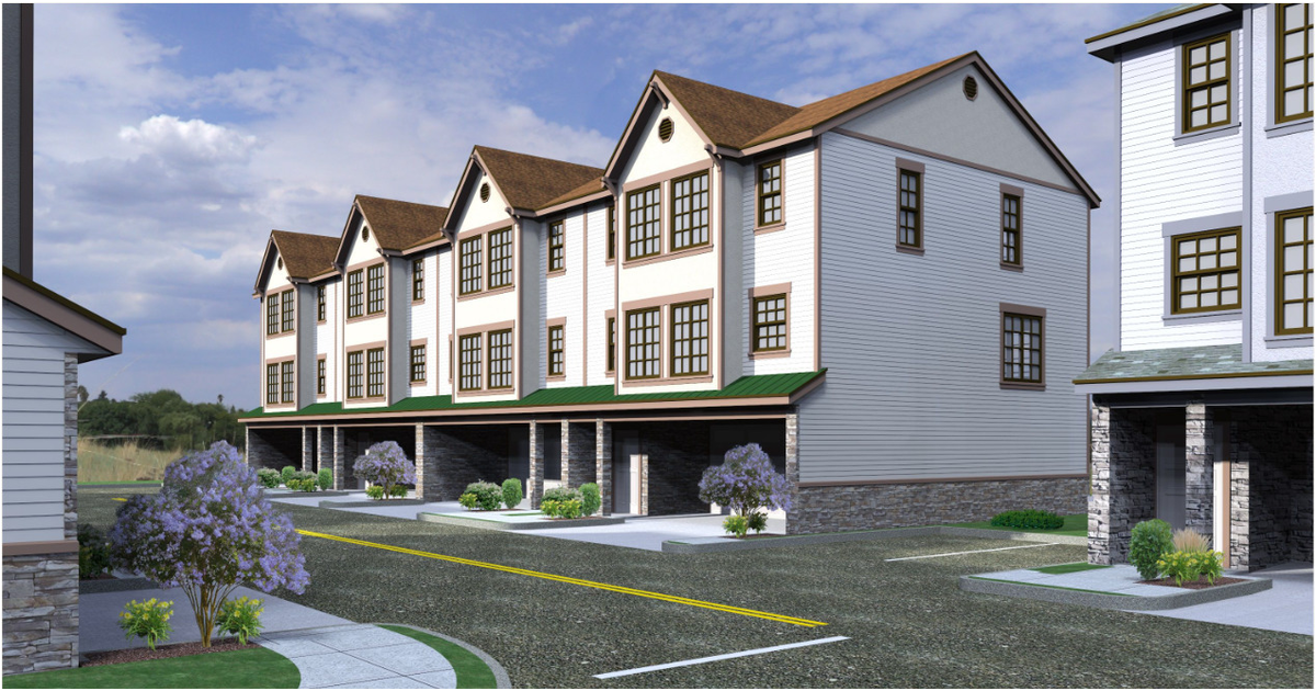 Townhouse Development on South Broad Street in Hamilton Approved
