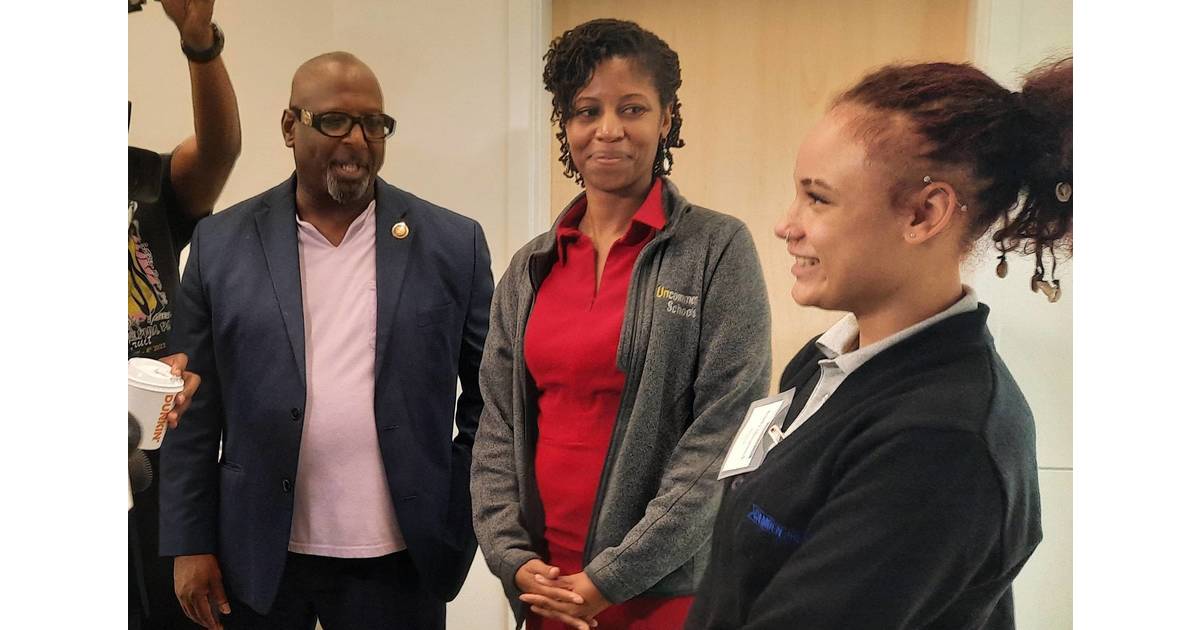New Year, New Campus for Camden Prep High School's First Graduating