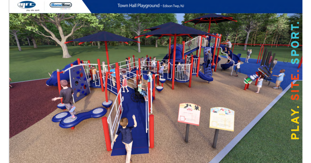Edison Council Approves Contract for America 250th Playground at ...