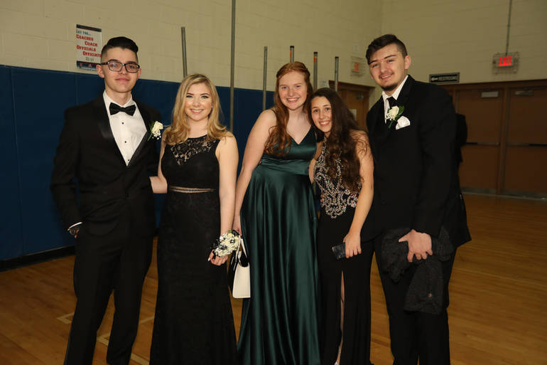 A Night of Glitz and Glamour MHS Holds Junior Prom TAPinto
