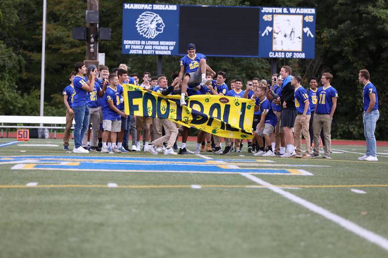 Mahopac High Athletes Get Psyched! TAPinto