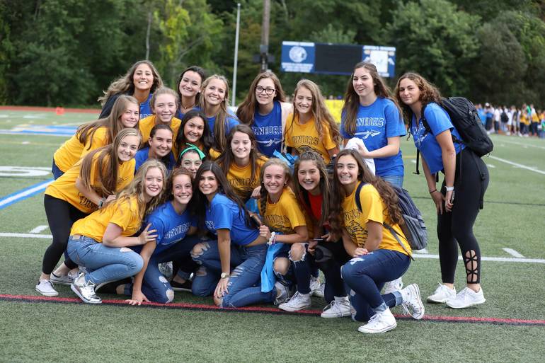 Mahopac High Athletes Get Psyched! TAPinto