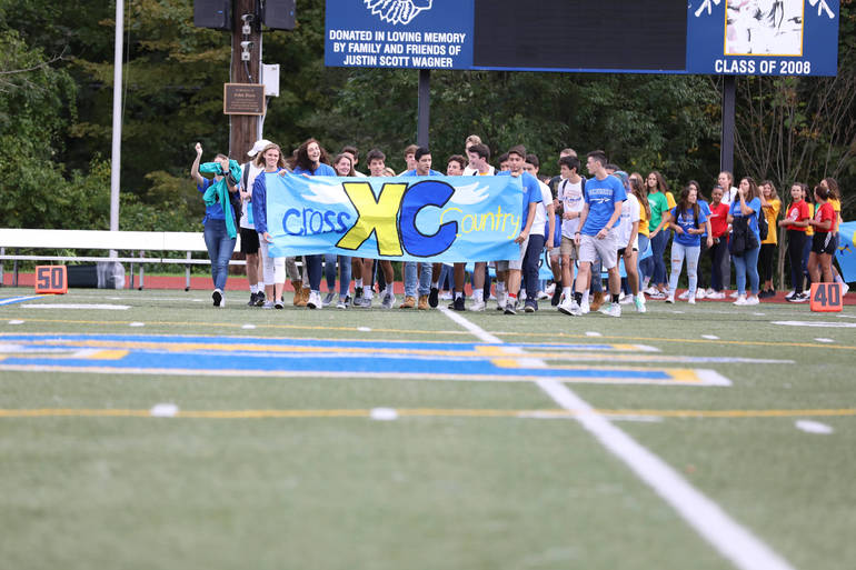 Mahopac High Athletes Get Psyched! TAPinto
