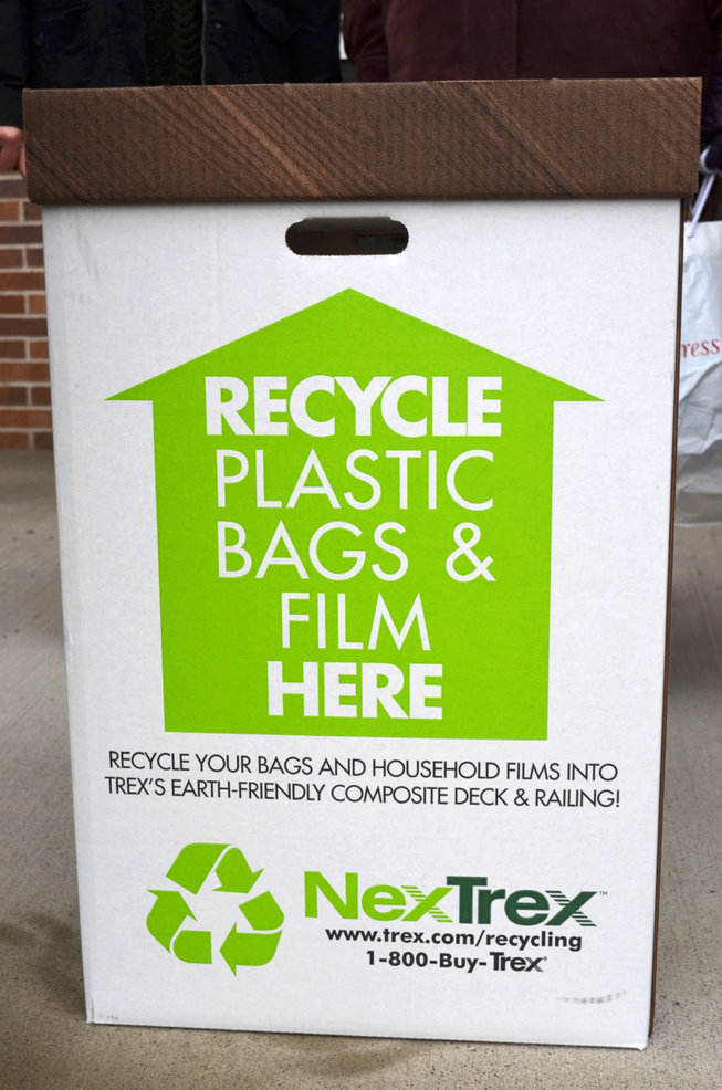 Scotch Plains and Fanwood Residents to Participate in the Trex Thin Film Plastics Recycling