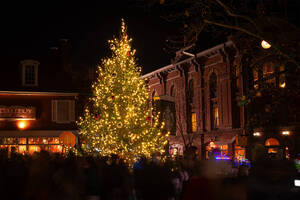 Carousel image 0ee2f3 oylestown interfest tree lighting ceremony