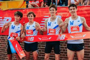 Carousel image 5c0b71 estfield igh chool boys x relay team