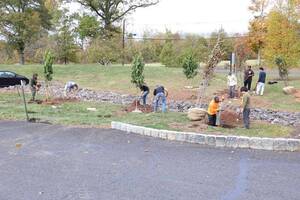 Carousel image 85fecb elaware alley niversity tree planting grant