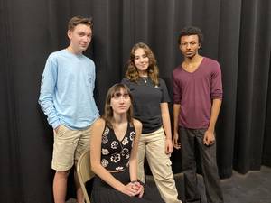 Award-Winning BRHS Theatre Students Starring in Suspense Thriller "Trap" This Weekend