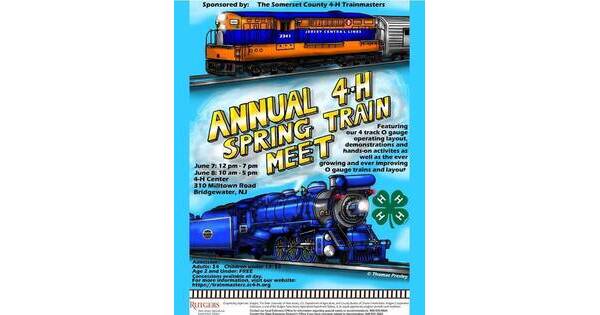 All Aboard! Somerset County 4-H Trainmasters Spring Train Show Rolls ...