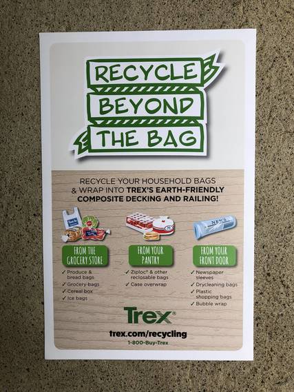 Residents Contribute Approx 5 800 Pounds Of Thin Film Plastics To