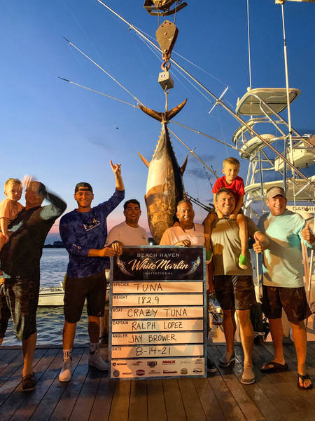 The Beach Haven Marlin and Tuna Club’s White Marlin Invitational