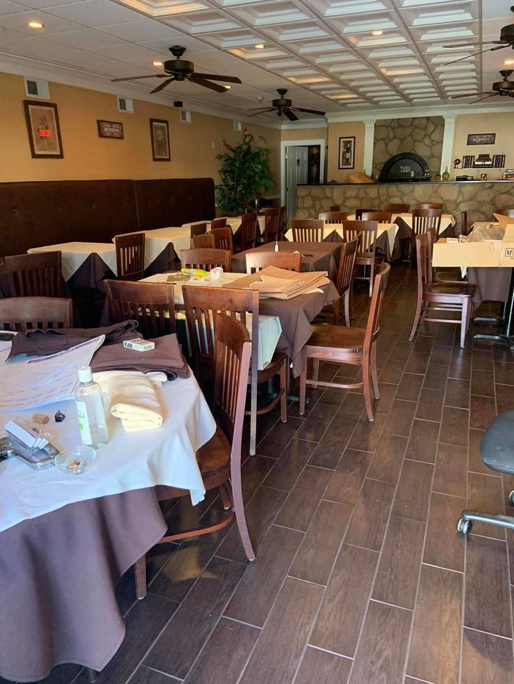 Updated Enough is Enough. Umberto's Restaurant Stands with Ava's Kitchen and Bar in Kenilworth